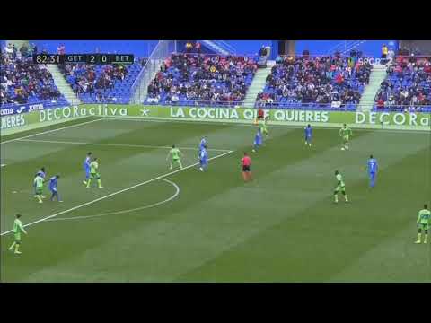 04 Getafe Betis hesitation to play and mistakes