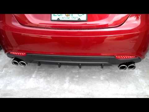 Borla turbo cat back on my 2.4 Sonata SE