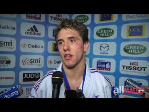 Tournoi de Paris 2014 - Réaction de Loïc Pietri