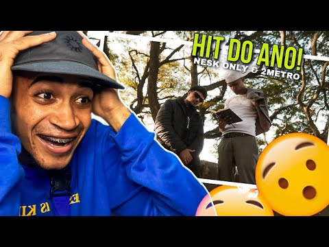 NESK ONLY & 2METRO - LIMITADO ( ISRA REACT | REAÇÃO ) HIT GOSPEL 🔥