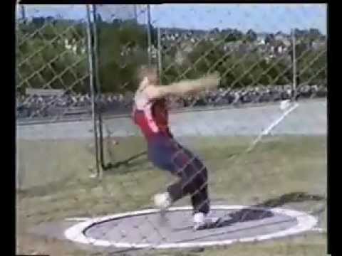 Sergei Litvinov Hammer Throwing in Cork, Ireland