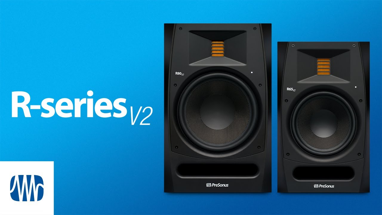 Introducing PreSonus R-Series V2 Studio Monitors | R65 V2 and R80 V2 - YouTube