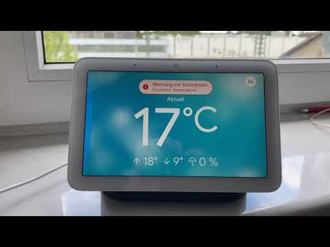 Google Nest Hub 2  Generation Einrichtung & Bedienung
