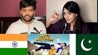 Reaction :  Jatt Brothers (Trailer) Guri | Jass Manak | Punjabi Movies