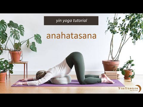 Yin yoga tutorial: Anahatasana (melting heart pose)