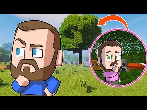 Find The Secret Base Challenge! | Minecraft Video