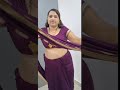 How To Make Perfect Pleats In Saree Draping Tutorial