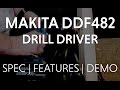 Дрель-шуруповерт Makita DDF482Z