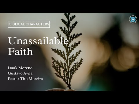 Fe Invencible | Isaak Moreno, Gustavo Avila, & Pastor Tito Moreira