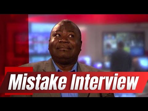 Back in 2006 Guy Goma was mistakenly interviewed by the BBC.