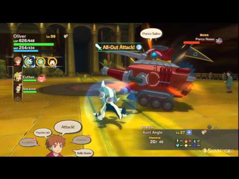 Ni No Kuni ~ Bounty Hunt # 122 - Whole Hog [Porco Rosso]