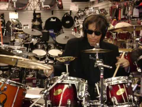 Jeff Indyke, Dan Britt & Friends Drum Clinic Slidemovie, Sam Ash Huntington Station