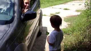 Jace saying goodbye!