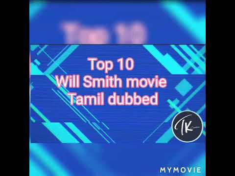 Top 6 Will Smith movie Tamil dubbed 😎.