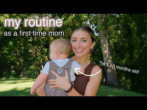 A Day In The Life Of A First-Time Mom ▶21:05