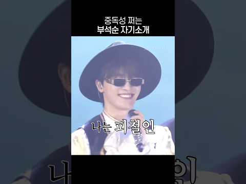 [세븐틴] 연말에 꼭 생각나는 부석순 자기소개ㅋㅋ #파이팅해야지