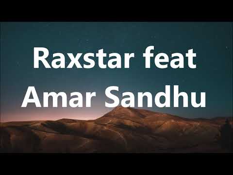 Raxstar ft Amar Sandhu | Rewind | lyrical music video
