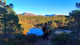 Survival Poncho Shelter by Frozen Mountain Lake