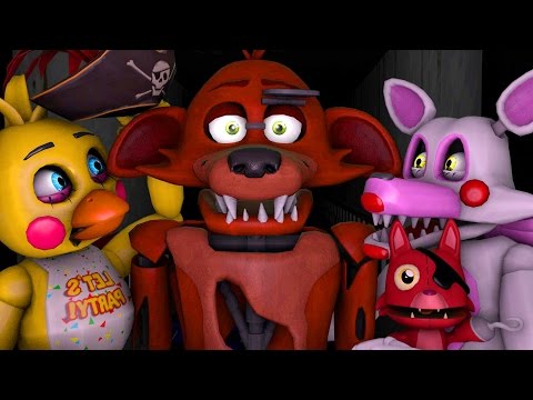 FNAF Toy Chica or Toy Mangle Animations (Five Nights at Freddy's Animation)