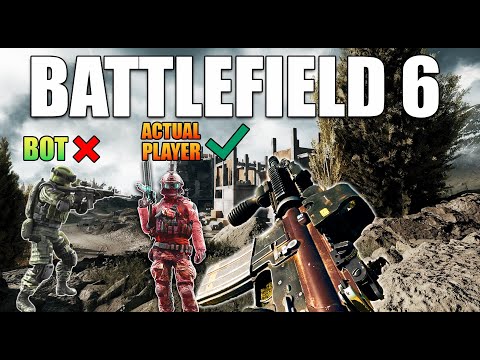 HOW TO REMOVE BOTS In Battlefield 6