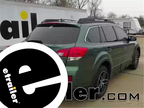 etrailer | Setting up the Curt Trailer Hitch Receiver on a 2014 Subaru Outback Wagon