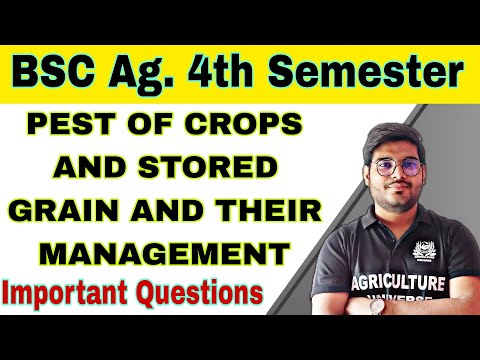 crop production technology rabi crops 4th semester important questions by Mayank Tripathi