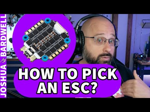How Do I Pick An ESC For My Flight Controller? - FPV Questions