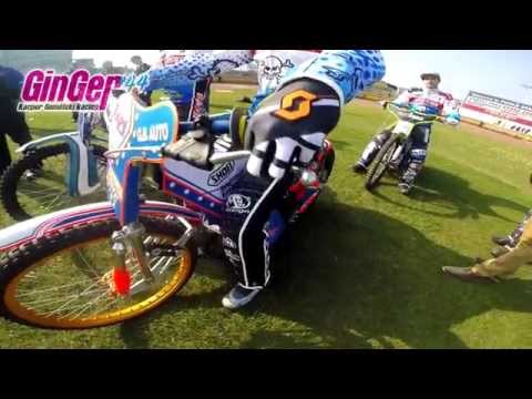 Kacper Gomolski - Poole Pirates press day 2015