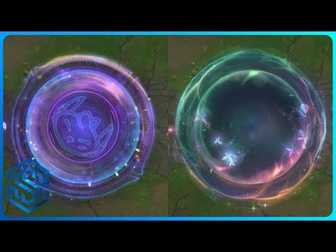 Battle Dove vs Faerie Court Seraphine Skin COMPARISON