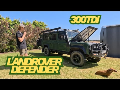 One of the most capable 4WD ever made | LANDROVER Defender 300tdi