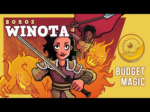 Budget Magic: Boros Winota (Standard)