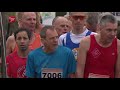 Jan Ruijter uit Ens geniet van NK Cross in achtertuin