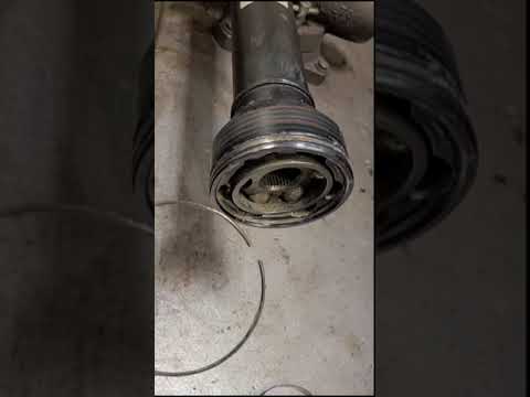 2015-2019era Dodge Charger, Challenger. Replace driveshaft center support carrier hanger bearing.