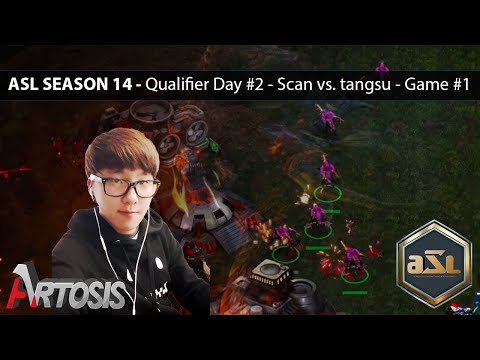 ASL Qualifier Day 2 - Scan vs. tangsu - TvZ - Game 1