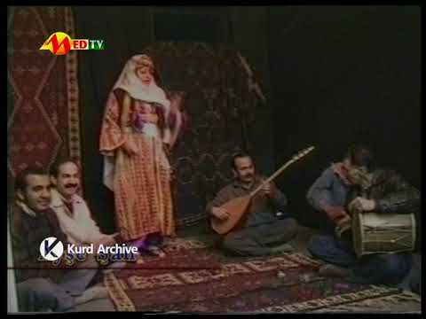 Ayşe Şan - Ay dil | Ji arşîva Med TV | 1995