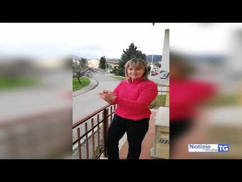 2020-03-14 PRATO - FLASH MOB E APPLAUSI PER MEDICI E INFERMIERI