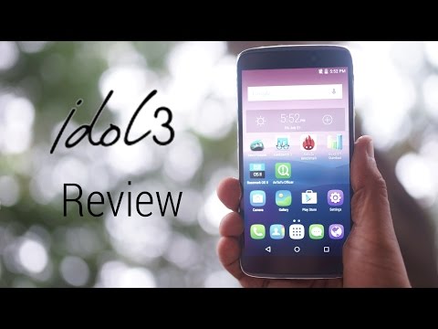 Alcatel One Touch Idol 3 Review!