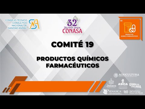 PRODUCTOS QUÍMICO FARMACÉUTICOS