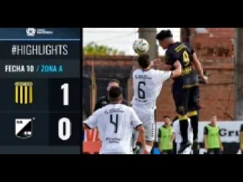 Almirante Brown 1-0 Central Norte. Fecha 10. Primera Nacional