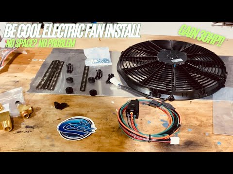 The Best Electric Radiator Fan for Tight Spaces
