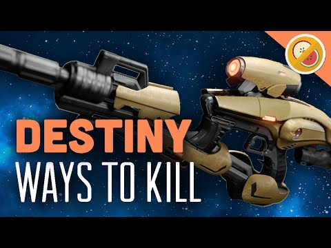 DESTINY Ways to Kill : Vex Mythoclast