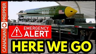 ⚡ALERT! Trump is Gonna NUKE Iran and Claim MOABs, Israel Preps BUNKERS, UKMTOs Shocking Admission!