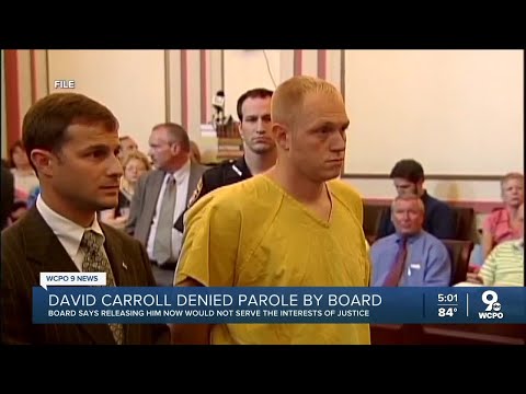 David Carroll denied parole after almost 16 years after Marcus Feisel murder