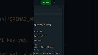 Build & host a GPT-4 app in 30 seconds.