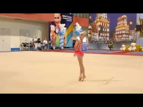 Morozova Daria - 2009, Minsk, Belarus, 3.06.2016 Capital Cup - #15