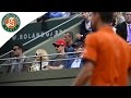 Zlatan Ibrahimovic fan of Novak Djokovic - 2015 French Open