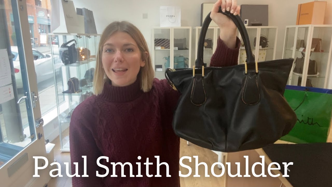 Paul Smith Shoulder Bag Review
