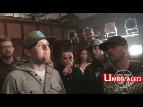 YOUNG VERSE VS. IMPROVE (Rap Battle)