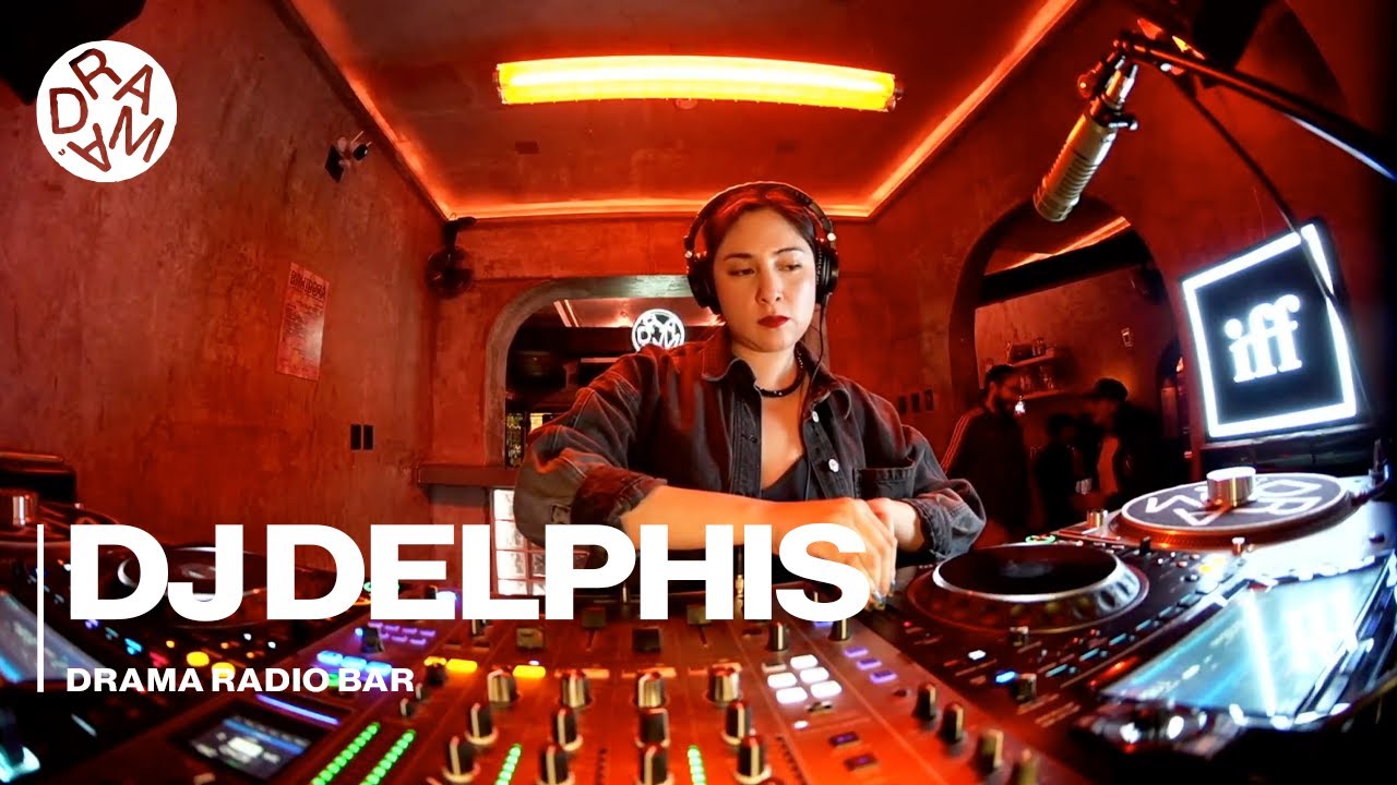 Ineffable invites DJ Delphis @DramaRadioBar · Dic 11 2025
