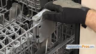 How To: Whirlpool, KitchenAid, Maytag Dishwasher Adjuster Cover WPW10250162